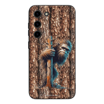 Bigfoot / Sasquatch Hiding, Samsung S23 Series TPU Cell Phone Case