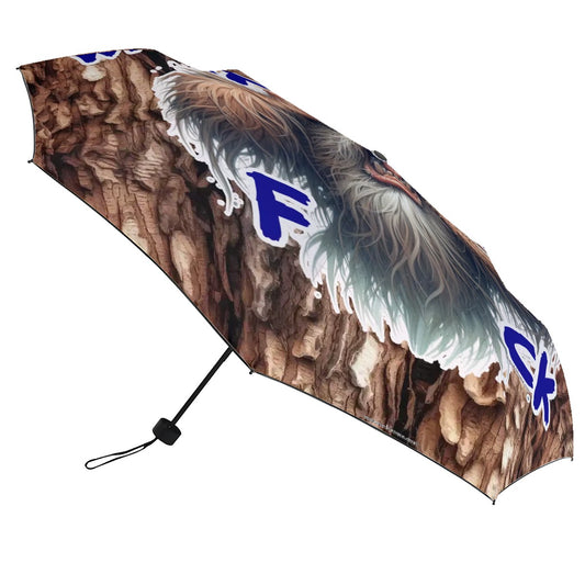 Sasquatch / Bigfoot Designs 38” UV Protection, Water Wicking Umbrella