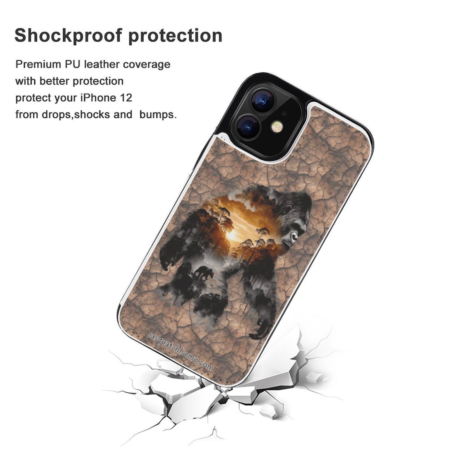 iPhone 12 Series Cell Phone Case / Flip Wallet