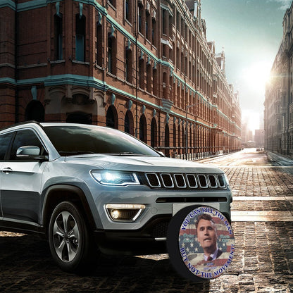 Charlie Kirk Memorial, Oxford Cloth Tire Cover