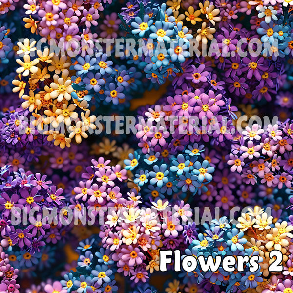 10 Flower Designs, Baby Bibs Customized Services