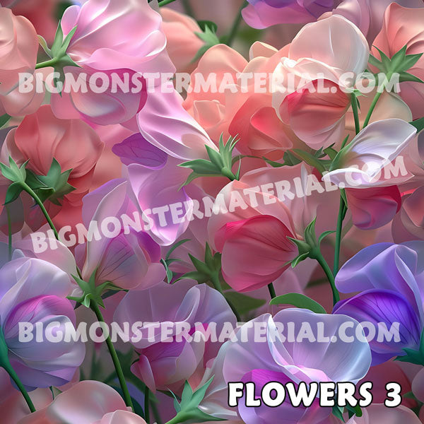 10 Beautiful Flower Designs, 4 Slice Toaster Cover