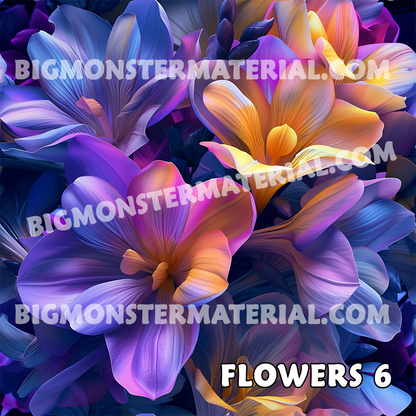 10 Flower Designs, Women’s Milk Silk Sports Skorts with Pockets