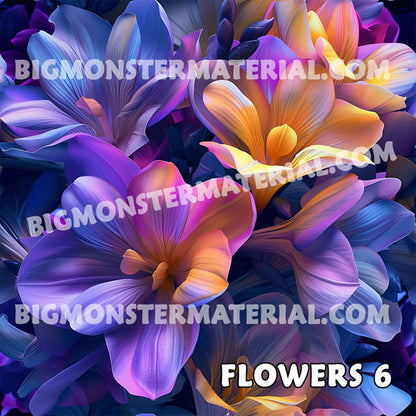 10 Flower Designs Women’s Polyester Turtle Neck Long Dress