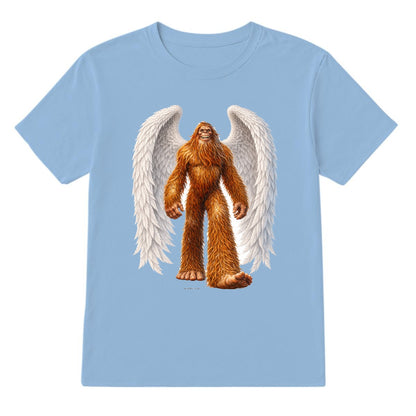 Bigfoot Sasquatch With Wings, |Gildan 5000 T Shirt