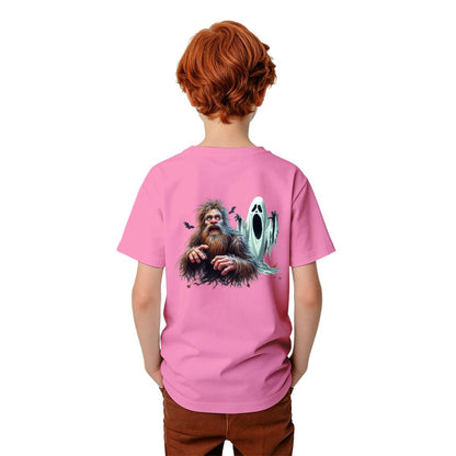 Bigfoot Sasquatch Designs, Kid’s Double Sided Gildan 5000B T Shirt