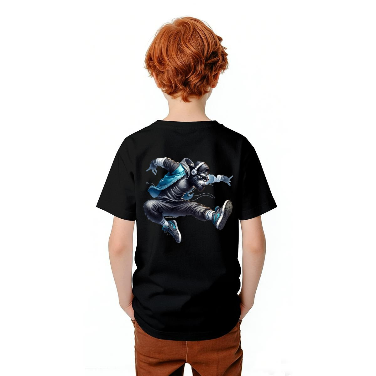 Bigfoot Sasquatch Designs, Kid’s Double Sided Gildan 5000B T Shirt