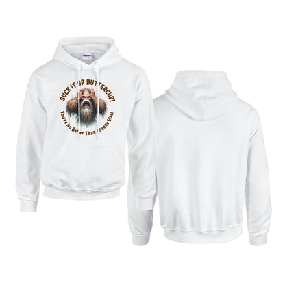 Sasquatch, Bigfoot Design, Gildan 18500 Poly-Cotton Hoodie