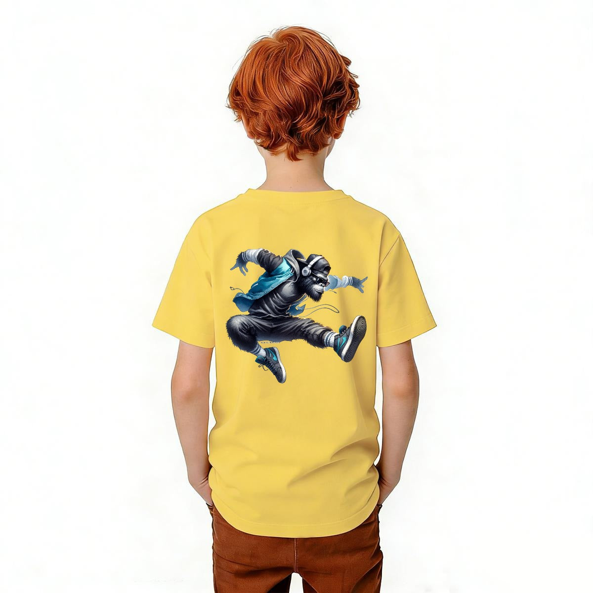 Bigfoot Sasquatch Designs, Kid’s Double Sided Gildan 5000B T Shirt