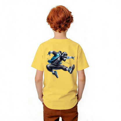 Bigfoot Sasquatch Designs, Kid’s Double Sided Gildan 5000B T Shirt