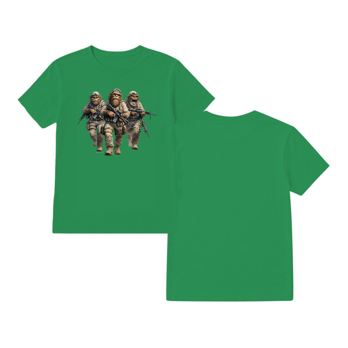 Men's T-Shirt Printed in USA|Gildan 5000 Front DTF