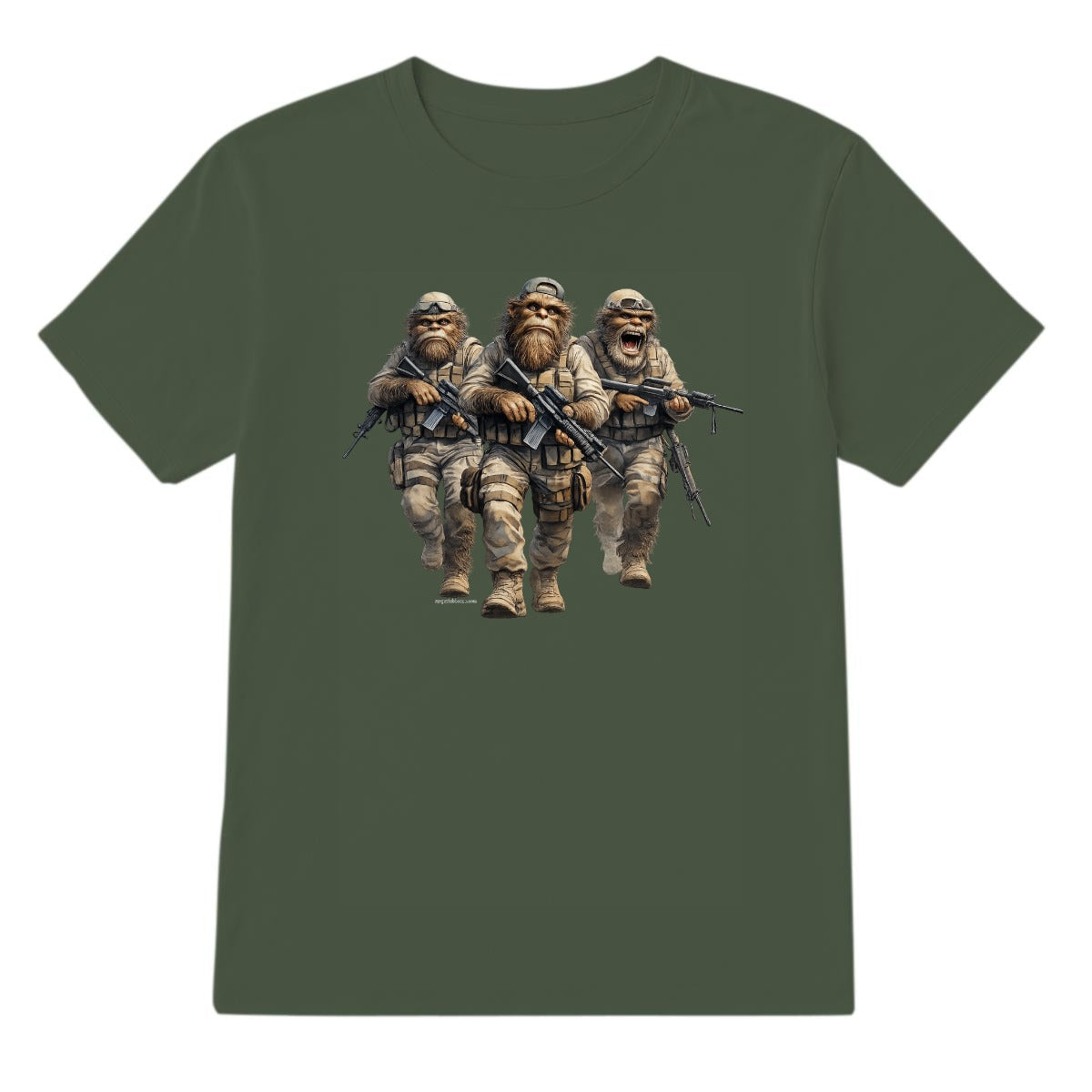 Men's T-Shirt Printed in USA|Gildan 5000 Front DTF