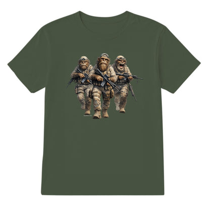 Men's T-Shirt Printed in USA|Gildan 5000 Front DTF
