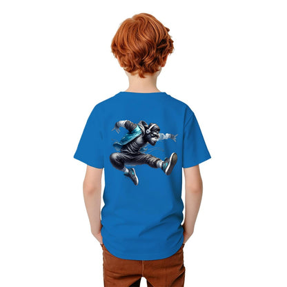 Bigfoot Sasquatch Designs, Kid’s Double Sided Gildan 5000B T Shirt
