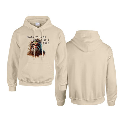 Sasquatch, Bigfoot Design, Gildan 18500 Poly-Cotton Hoodie