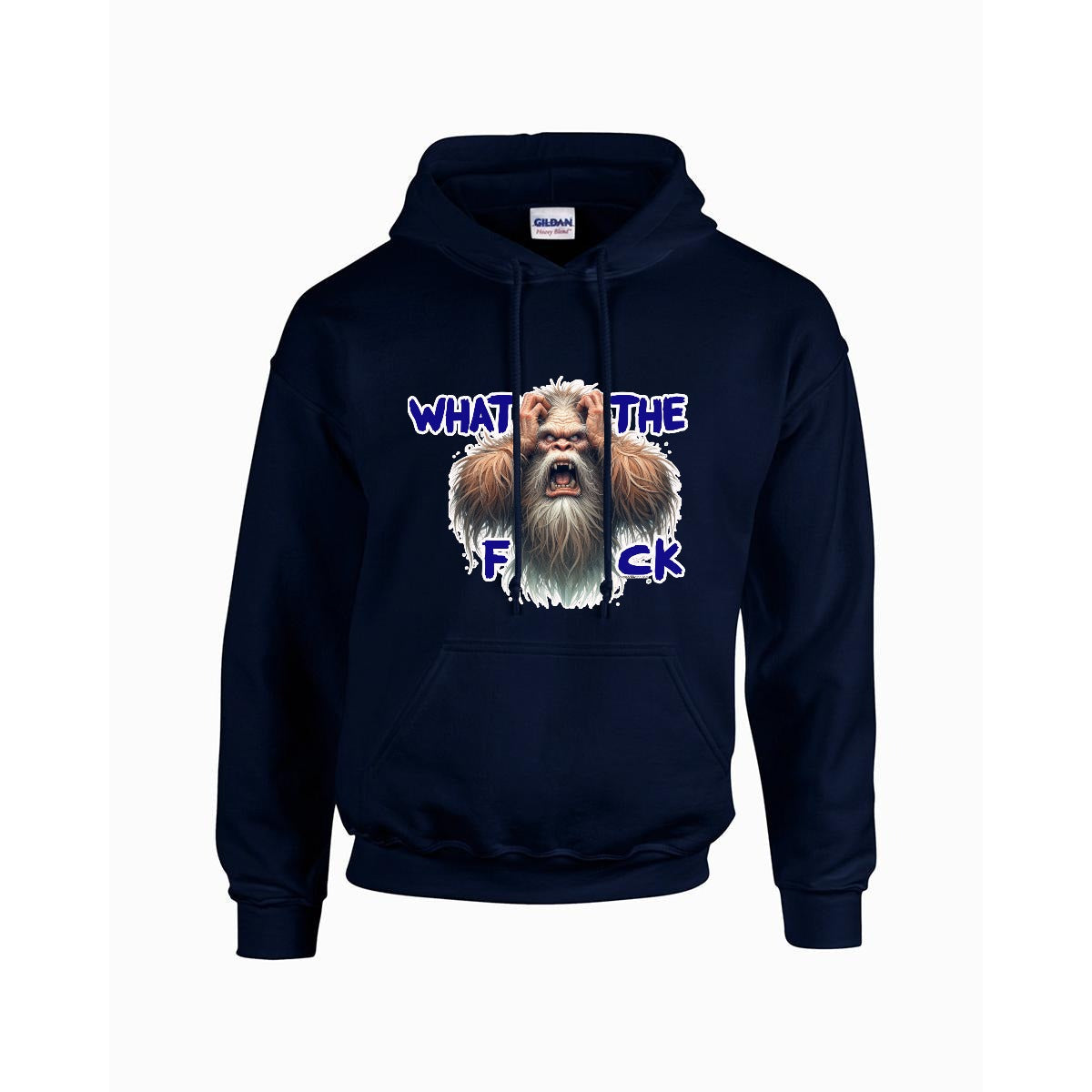 Sasquatch, Bigfoot Design, Gildan 18500 Poly-Cotton Hoodie