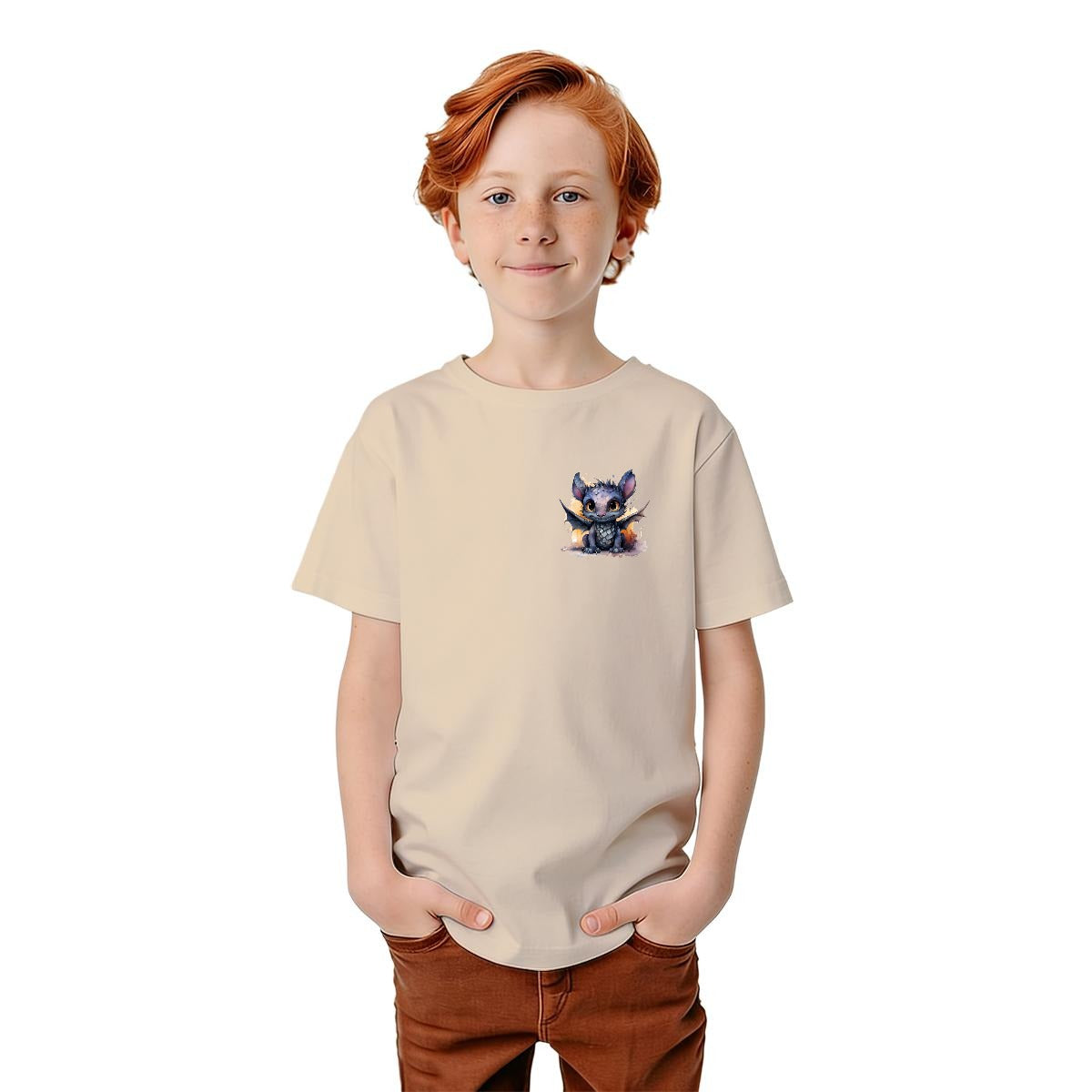 Bigfoot Sasquatch Designs, Kid’s Double Sided Gildan 5000B T Shirt