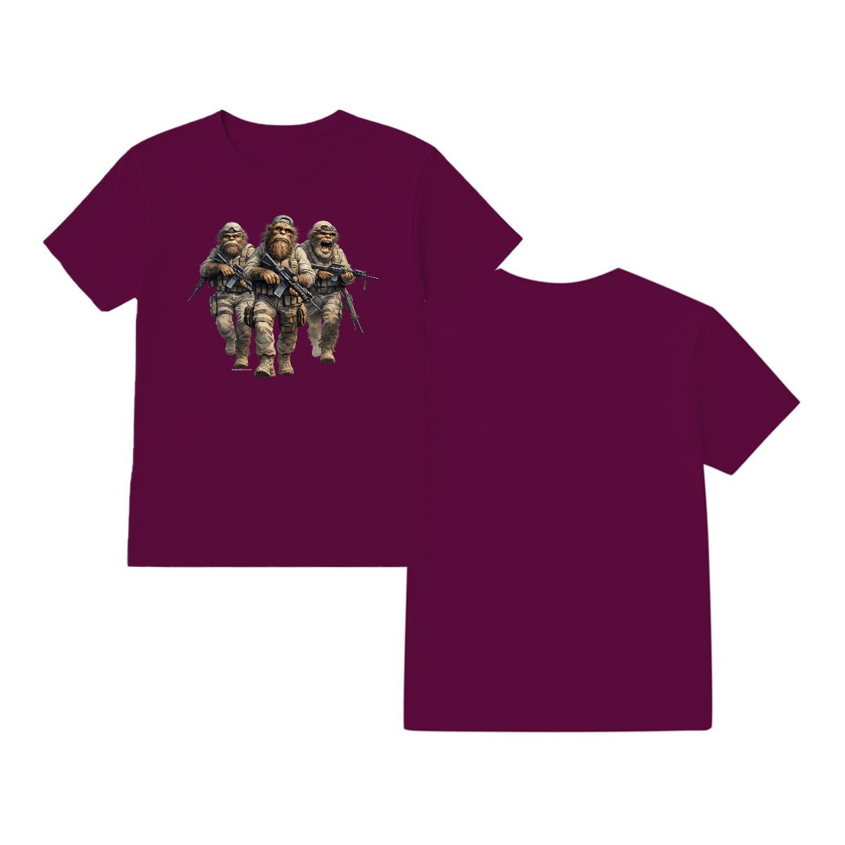 Men's T-Shirt Printed in USA|Gildan 5000 Front DTF