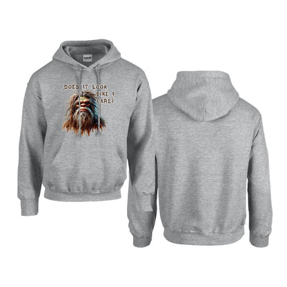 Sasquatch, Bigfoot Design, Gildan 18500 Poly-Cotton Hoodie