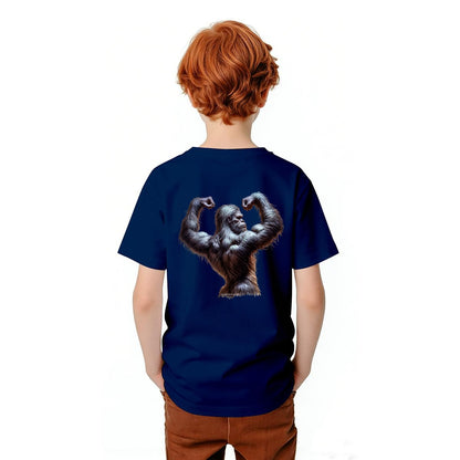 Bigfoot Sasquatch Designs, Kid’s Double Sided Gildan 5000B T Shirt