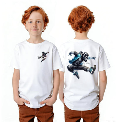 Bigfoot Sasquatch Designs, Kid’s Double Sided Gildan 5000B T Shirt