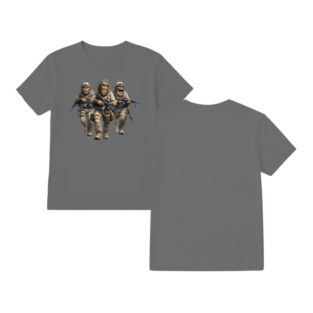 Men's T-Shirt Printed in USA|Gildan 5000 Front DTF