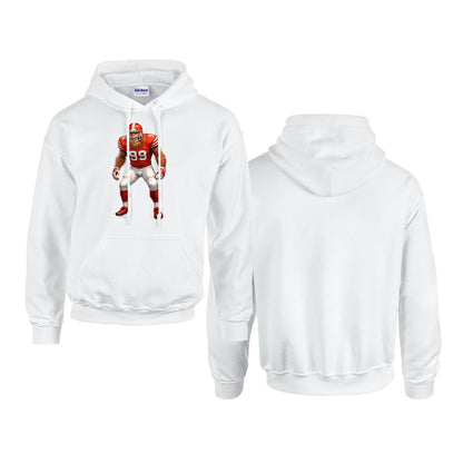 Sasquatch, Bigfoot Design, Gildan 18500 Poly-Cotton Hoodie
