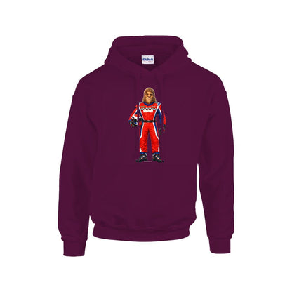 Sasquatch, Bigfoot Design, Gildan 18500 Poly-Cotton Hoodie