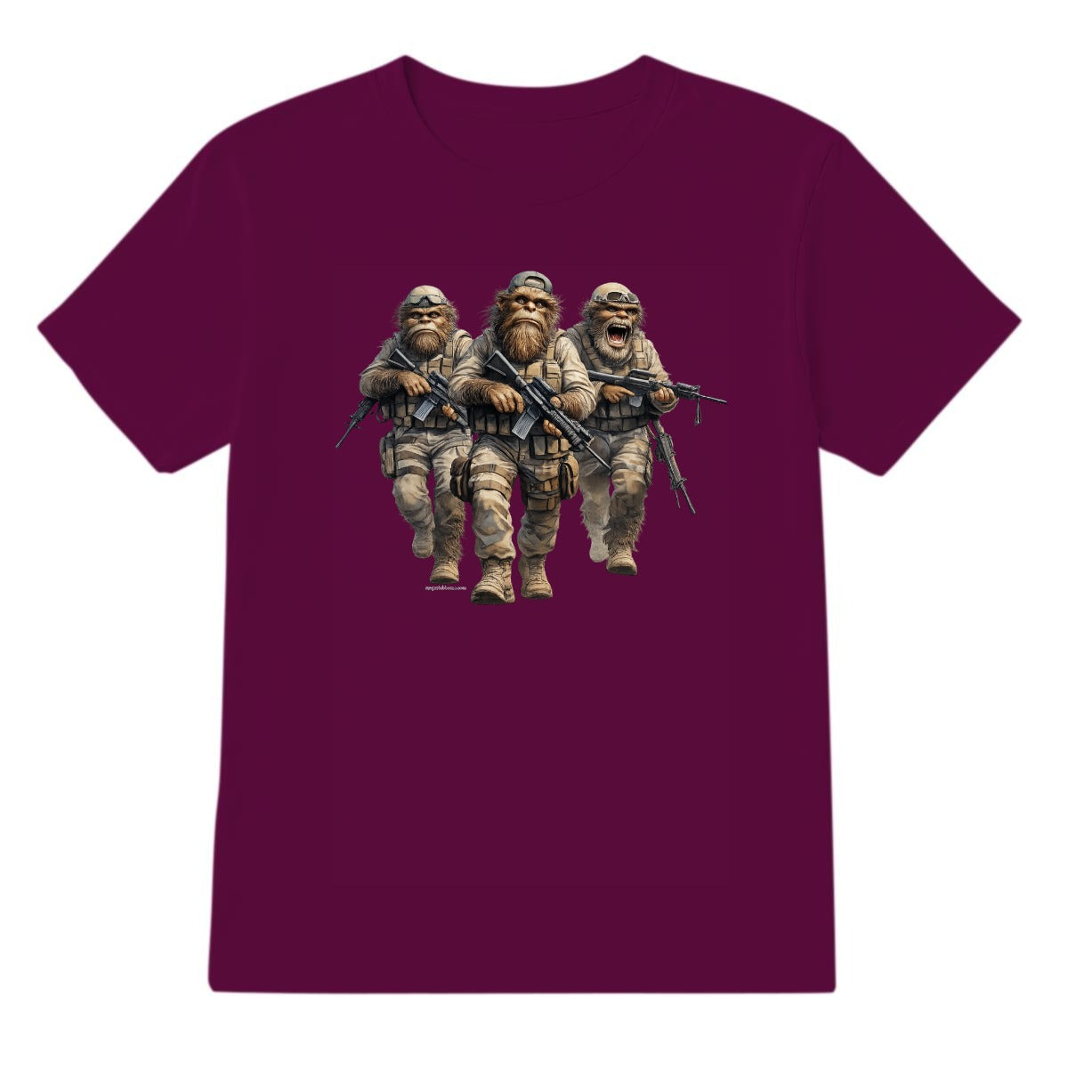 Men's T-Shirt Printed in USA|Gildan 5000 Front DTF