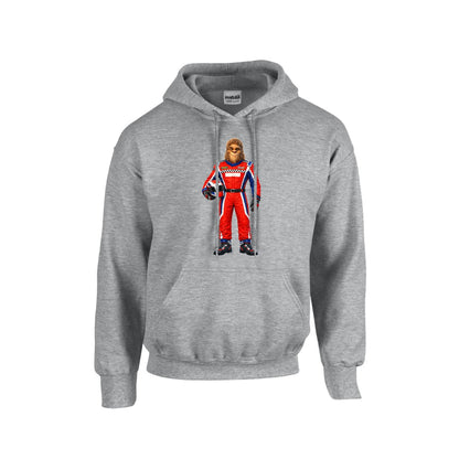 Sasquatch, Bigfoot Design, Gildan 18500 Poly-Cotton Hoodie