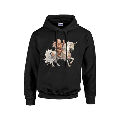 Sasquatch, Bigfoot Design, Gildan 18500 Poly-Cotton Hoodie