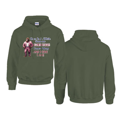 Sasquatch, Bigfoot Design, Gildan 18500 Poly-Cotton Hoodie