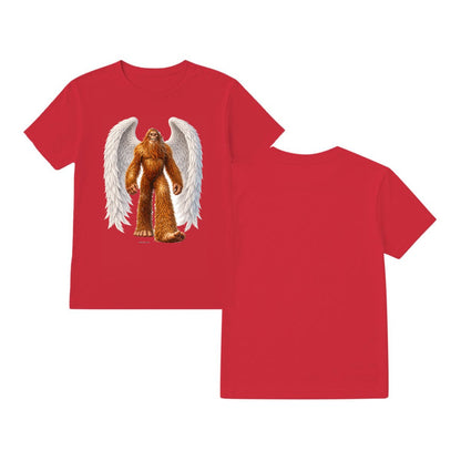 Bigfoot Sasquatch With Wings, |Gildan 5000 T Shirt