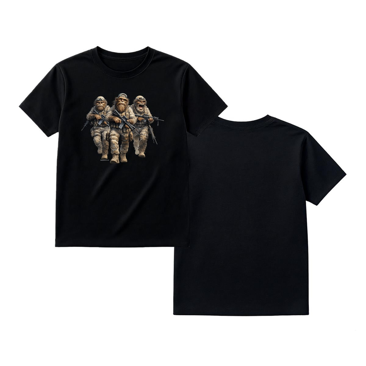 Men's T-Shirt Printed in USA|Gildan 5000 Front DTF