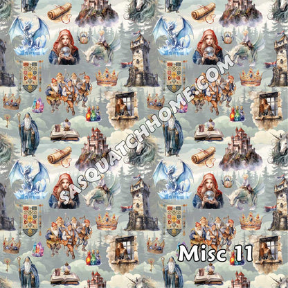 Misc Cotton Fabric 11