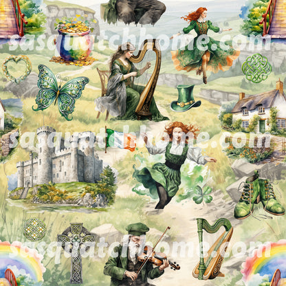 20 Awesome Misc Designs Quilt Cotton Fabric