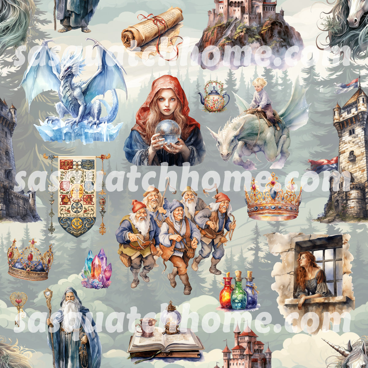 20 Awesome Misc Designs Quilt Cotton Fabric