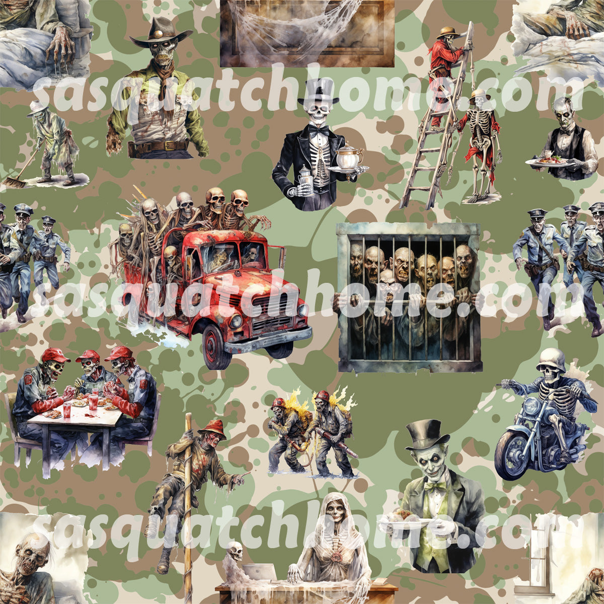 20 Awesome Misc Designs Quilt Cotton Fabric