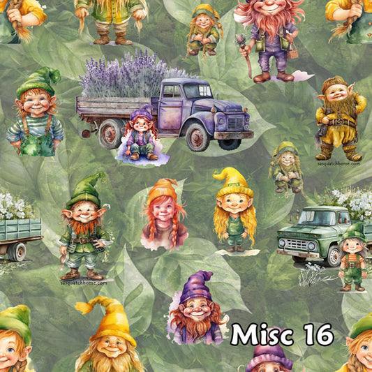 Misc Cotton Fabric 16