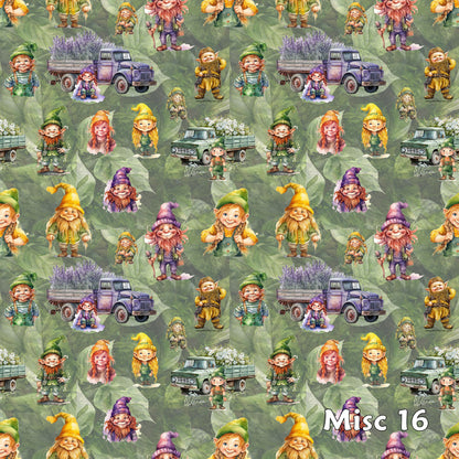 Misc Cotton Fabric 16