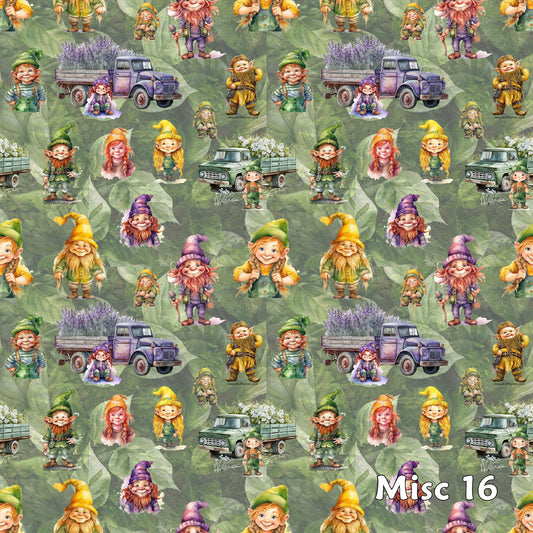 Misc Cotton Fabric 16