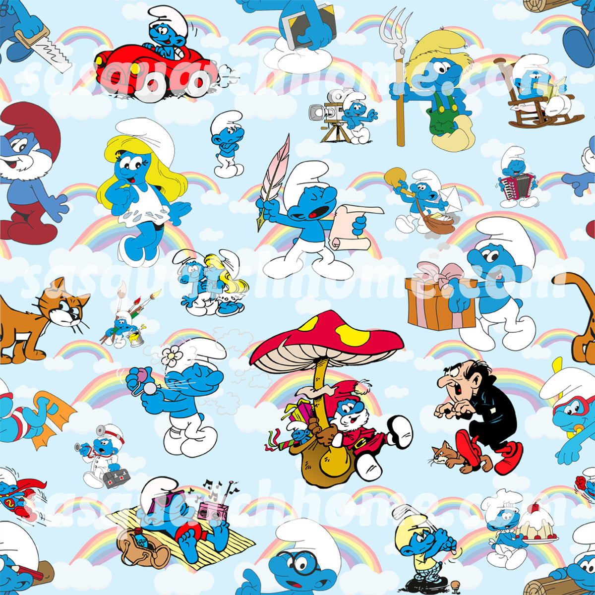 20 Awesome Misc Designs Quilt Cotton Fabric