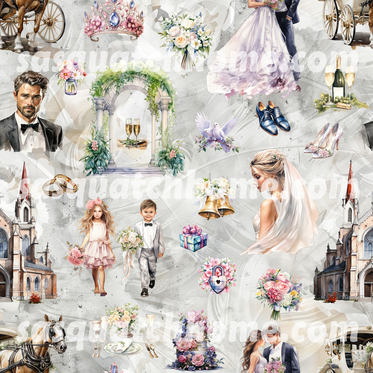 20 Awesome Misc Designs Quilt Cotton Fabric