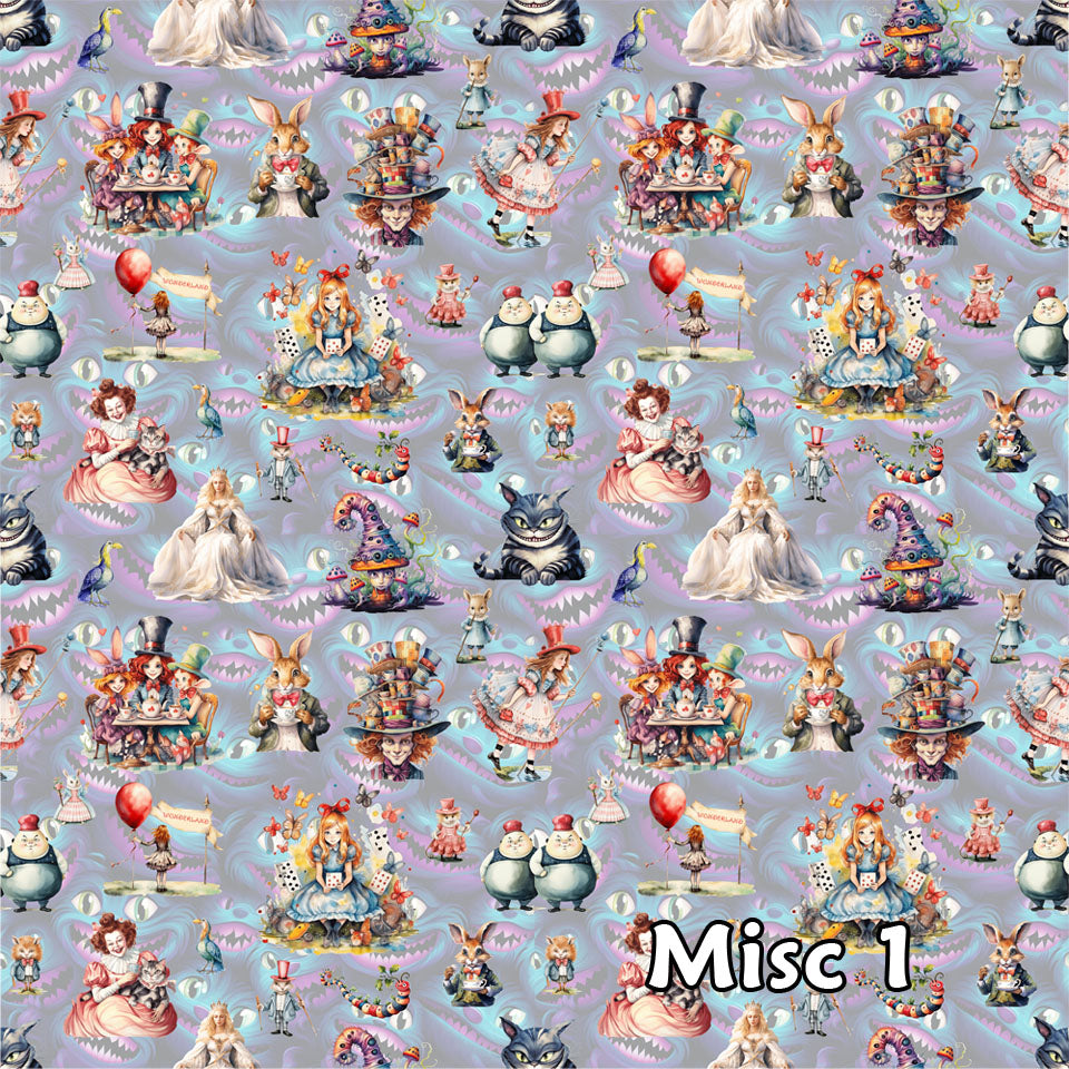 Misc Cotton Fabric 1