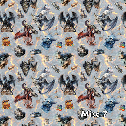 Misc Cotton Fabric 7