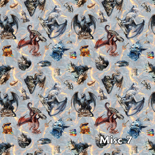 Misc Cotton Fabric 7