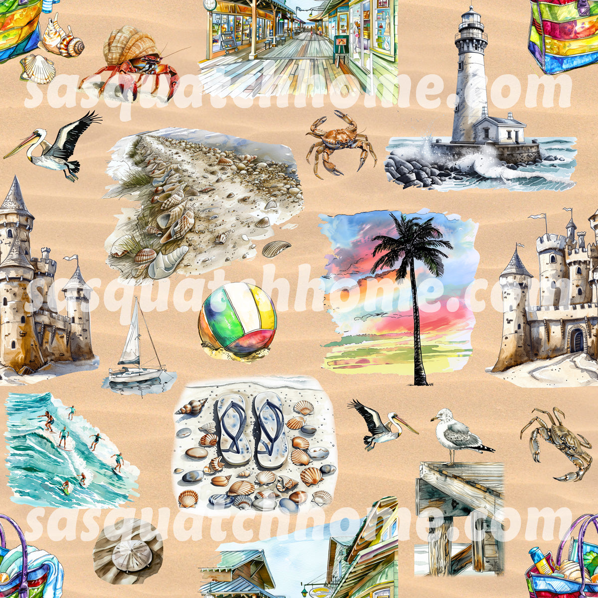 20 Awesome Misc Designs Quilt Cotton Fabric