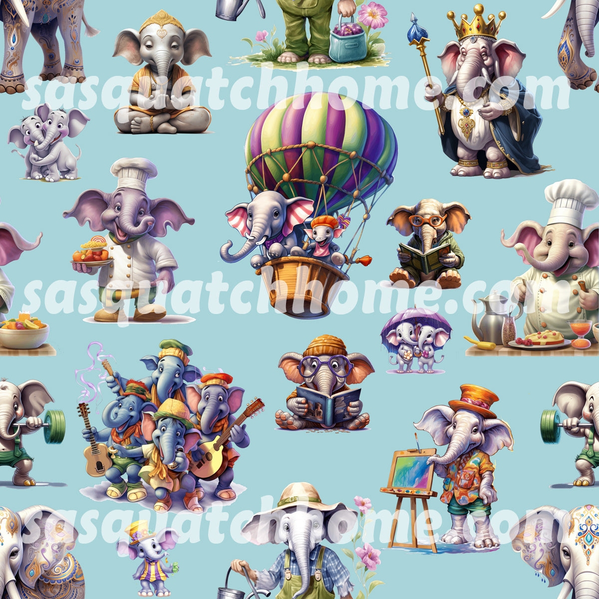 20 Awesome Misc Designs Quilt Cotton Fabric