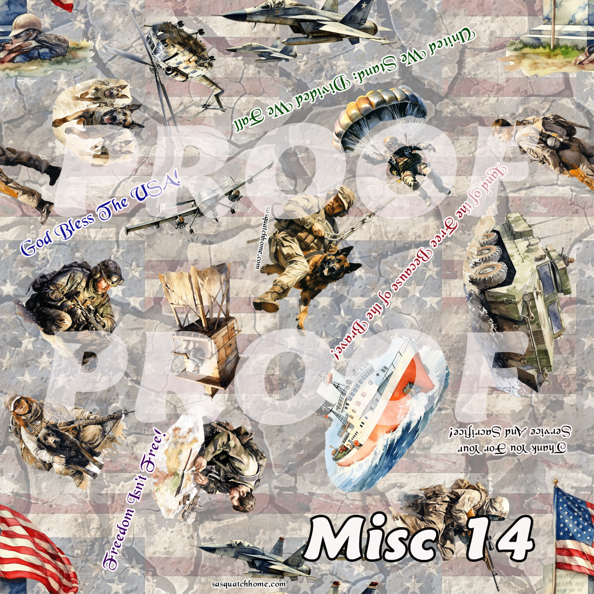 10 Misc Designs, Men’s Long Boxer Briefs