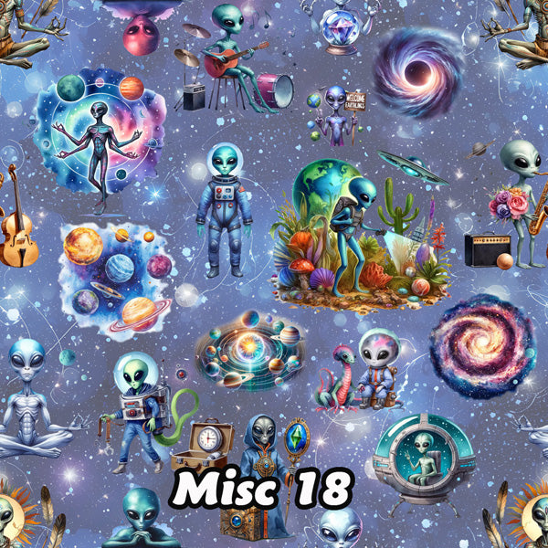 10 Misc Designs, Kid’s Leggings